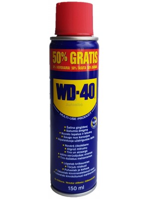 WD-40 PURŠKIAMAS TEPALAS 150ML